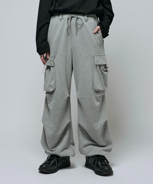 セール】【Neucon/ニューコン】ダブルポケットパラシュートスウェット