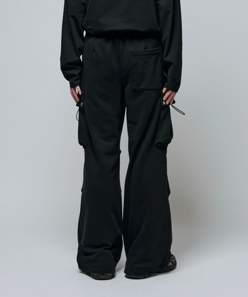 セール】【Neucon/ニューコン】ダブルポケットパラシュートスウェット