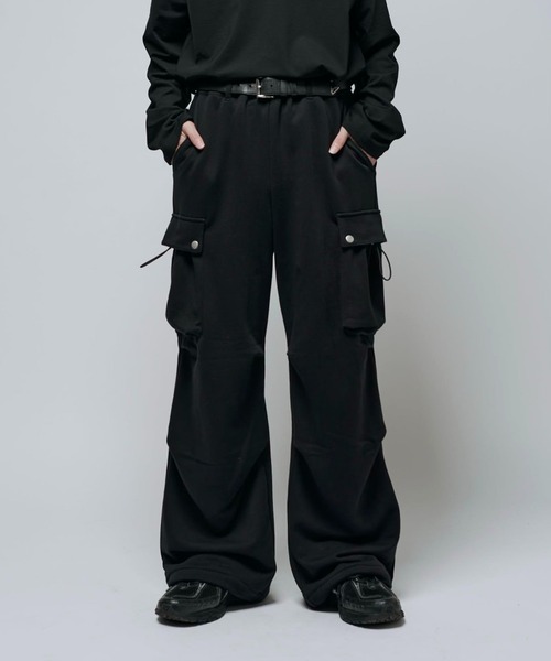 セール】【Neucon/ニューコン】ダブルポケットパラシュートスウェット