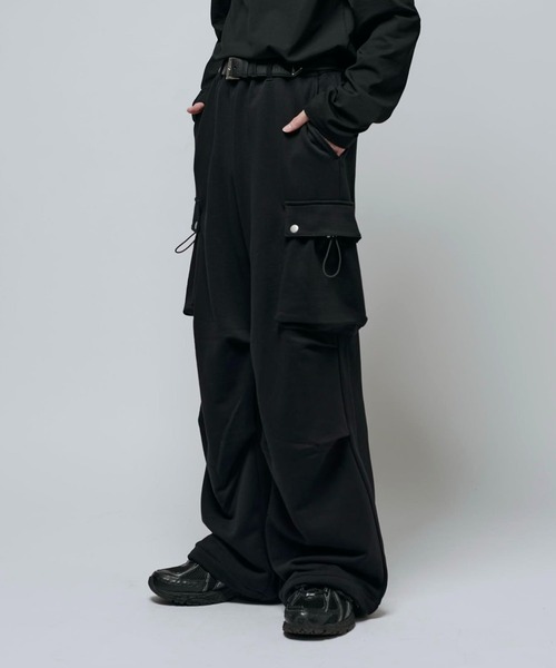 セール】【Neucon/ニューコン】ダブルポケットパラシュートスウェット