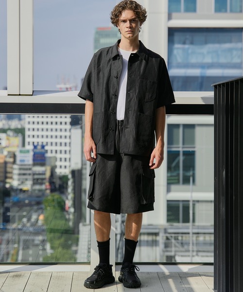 UNITED TOKYO レイルロードシャツパンツ セットアップ