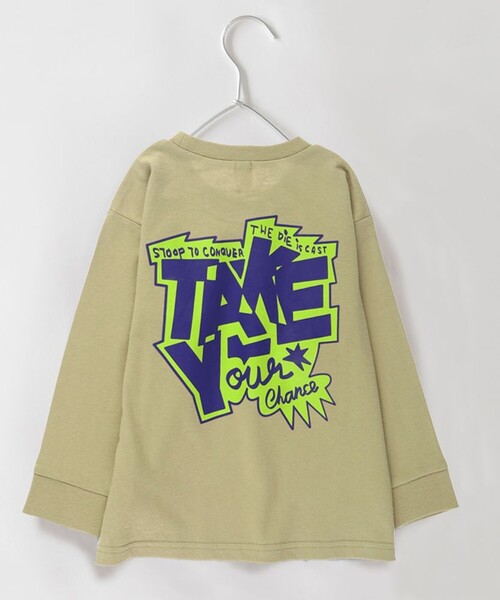 DRC branshes(ディーアールシーブランシェス)の「【WEB限定/DRC】アソートグラフィック長袖Tシャツ(Tシャツ/カットソー・キッズ・ブルー/フューシャピンク/ダークグリーン/その他4/ブラック/その他6/ホワイト/ブラウン/イエロー/ベージュ/パープル/その他2/その他3/その他5・110/100/120/160/150/130/140)」の4枚目の写真