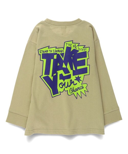 DRC branshes(ディーアールシーブランシェス)の「【WEB限定/DRC】アソートグラフィック長袖Tシャツ(Tシャツ/カットソー・キッズ・ブルー/フューシャピンク/ダークグリーン/その他4/ブラック/その他6/ホワイト/ブラウン/イエロー/ベージュ/パープル/その他2/その他3/その他5・110/100/120/160/150/130/140)」の21枚目の写真