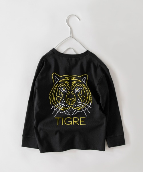 DRC branshes(ディーアールシーブランシェス)の「【WEB限定/DRC】アソートグラフィック長袖Tシャツ(Tシャツ/カットソー・キッズ・ブルー/フューシャピンク/ダークグリーン/その他4/ブラック/その他6/ホワイト/ブラウン/イエロー/ベージュ/パープル/その他2/その他3/その他5・110/100/120/160/150/130/140)」の12枚目の写真