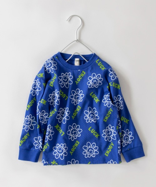 DRC branshes(ディーアールシーブランシェス)の「【WEB限定/DRC】アソートグラフィック長袖Tシャツ(Tシャツ/カットソー・キッズ・ブルー/フューシャピンク/ダークグリーン/その他4/ブラック/その他6/ホワイト/ブラウン/イエロー/ベージュ/パープル/その他2/その他3/その他5・110/100/120/160/150/130/140)」の13枚目の写真