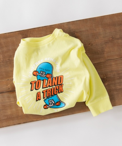 DRC branshes(ディーアールシーブランシェス)の「【WEB限定/DRC】アソートグラフィック長袖Tシャツ(Tシャツ/カットソー・キッズ・ブルー/フューシャピンク/ダークグリーン/その他4/ブラック/その他6/ホワイト/ブラウン/イエロー/ベージュ/パープル/その他2/その他3/その他5・110/100/120/160/150/130/140)」の8枚目の写真