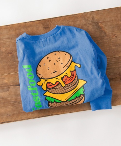 DRC branshes(ディーアールシーブランシェス)の「【WEB限定/DRC】アソートグラフィック長袖Tシャツ(Tシャツ/カットソー・キッズ・ブルー/フューシャピンク/ダークグリーン/その他4/ブラック/その他6/ホワイト/ブラウン/イエロー/ベージュ/パープル/その他2/その他3/その他5・110/100/120/160/150/130/140)」の6枚目の写真