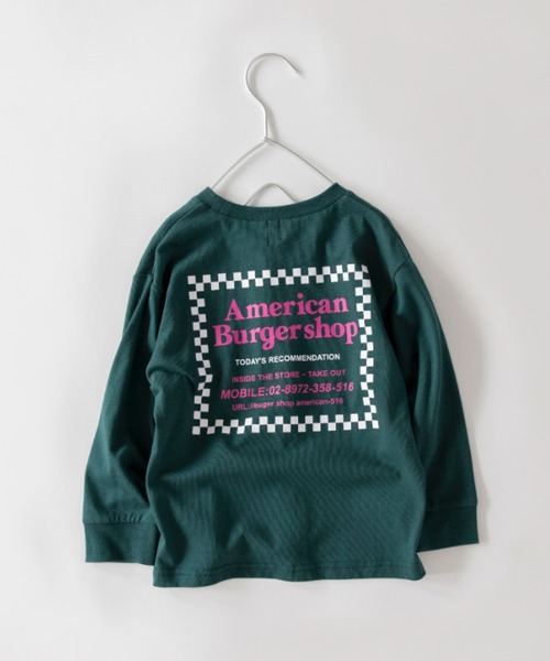 DRC branshes(ディーアールシーブランシェス)の「【WEB限定/DRC】アソートグラフィック長袖Tシャツ(Tシャツ/カットソー・キッズ・ブルー/フューシャピンク/ダークグリーン/その他4/ブラック/その他6/ホワイト/ブラウン/イエロー/ベージュ/パープル/その他2/その他3/その他5・110/100/120/160/150/130/140)」の5枚目の写真