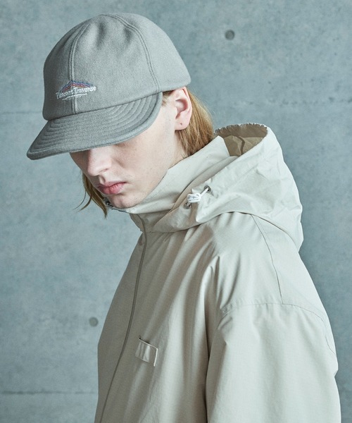 FUSE(フューズ)の「リップストップ スタンドカラーブルゾン(ブルゾン・メンズ・ブラック/ベージュ・01/02/03)」の12枚目の写真