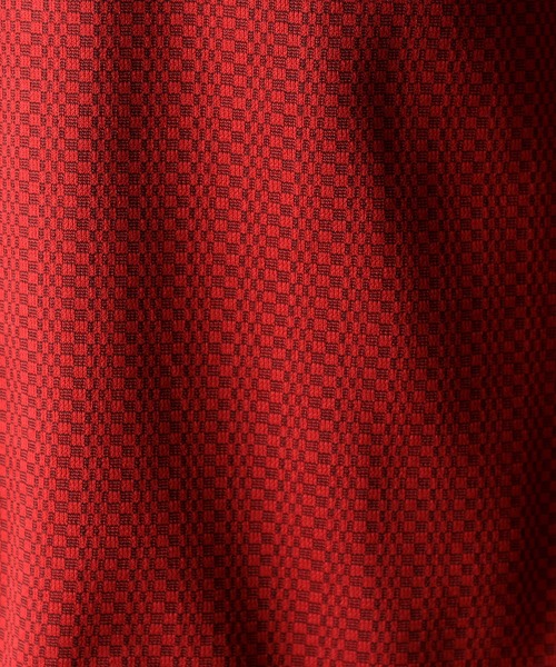 NICOLE CLUB FOR MEN（ニコルクラブフォーメン）の「ジオメトリックスタンドボタンダウンシャツ（シャツ/ブラウス・メンズ・ブラック系/ブルー系/オレンジ系/ホワイト系・MEDIUM/LARGE/X-LARGE）」の17枚目の写真