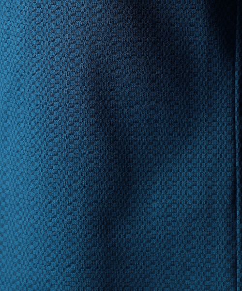 NICOLE CLUB FOR MEN（ニコルクラブフォーメン）の「ジオメトリックスタンドボタンダウンシャツ（シャツ/ブラウス・メンズ・ブラック系/ブルー系/オレンジ系/ホワイト系・MEDIUM/LARGE/X-LARGE）」の19枚目の写真