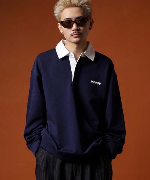 セール】ラグビースウェットシャツ（スウェット）｜NERDY（ノルディ