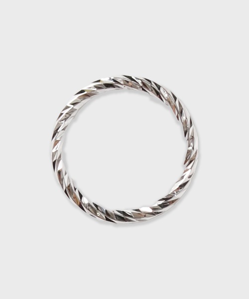 MARIA BLACK(マリアブラック)の「MARIA BLACK/ GLAM RING SILVER リング 指輪 シルバー ワンポイント 夏服(リング・レディース・シルバー・8)」の1枚目の写真