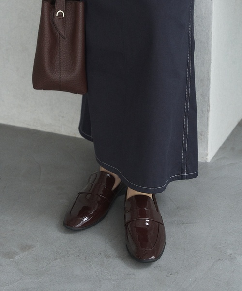 LE TALON（ルタロン）の「《追加》レインモールドローファー（ローファー・レディース・ボルドー/ブラックミックス・25cm/24.5cm/24cm/23.5cm/23cm/22.5cm/22cm）」の17枚目の写真