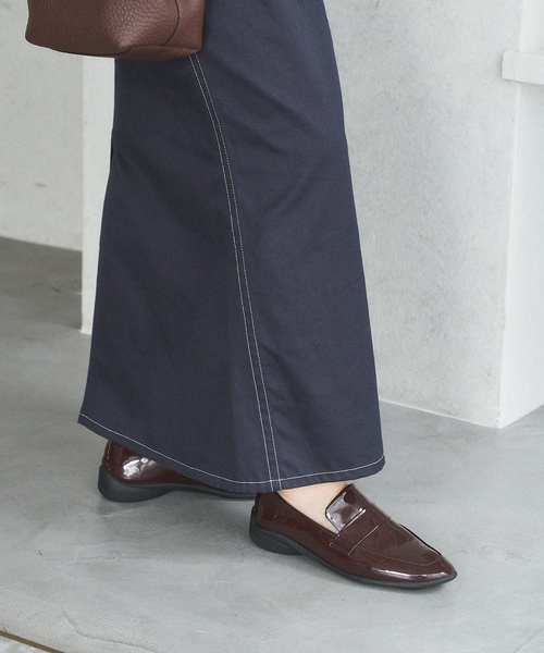 LE TALON（ルタロン）の「《追加》レインモールドローファー（ローファー・レディース・ボルドー/ブラックミックス・25cm/24.5cm/24cm/23.5cm/23cm/22.5cm/22cm）」の18枚目の写真