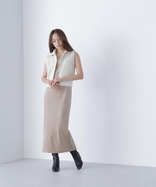 セール】◇ブークレジップニットベスト（ベスト）｜NATURAL BEAUTY