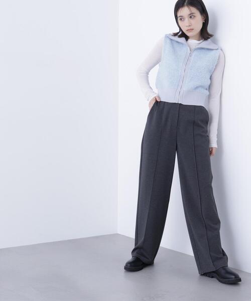 NATURAL BEAUTY BASIC(ナチュラルビューティーベーシック)の「◇ブークレジップニットベスト(ベスト・レディース・ブルー/オフホワイト/グレー・FREE)」の19枚目の写真