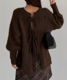 バックリボンニット」に該当するファッション通販 - ZOZOTOWN