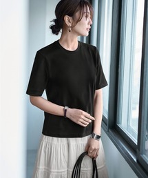 STYLE DELI（スタイルデリ）の「【ものづくりJAPAN】DIORAMA スタリッシュ４分袖Tシャツ（Tシャツ/カットソー・レディース）」