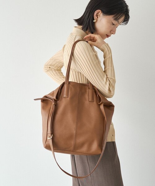 『美品』russet ラシット レザー トートバック 大容量 ブラウン russet ラシット レザー トートバッグ ブラウン - メルカリ