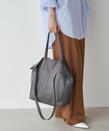 russet（ラシット）の「WEB限定 レザー2WAYトートバッグ（トートバッグ・レディース）」