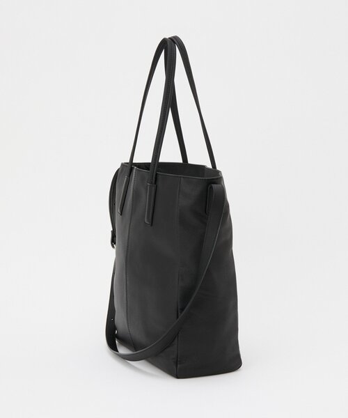 russet（ラシット）の「レザー2WAYトートバッグ（トートバッグ・レディース・キャメル/グレー/ブラック/アイボリー・FREE）」の12枚目の写真