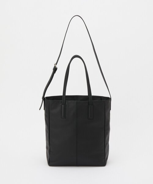 russet（ラシット）の「レザー2WAYトートバッグ（トートバッグ・レディース・キャメル/グレー/ブラック/アイボリー・FREE）」の17枚目の写真