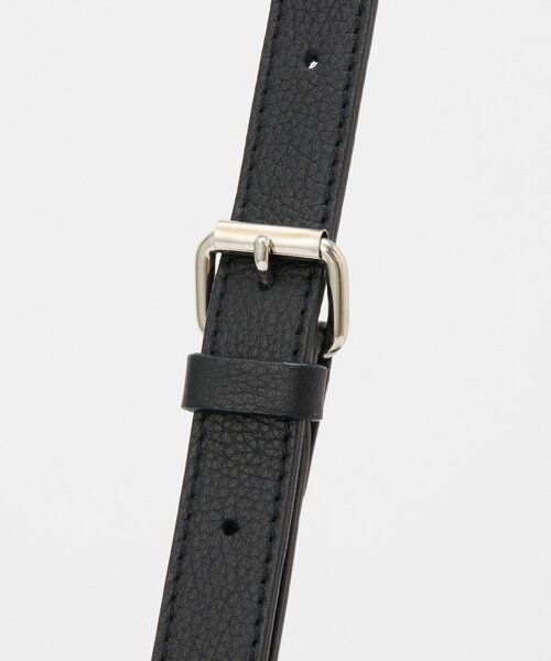 russet（ラシット）の「レザー2WAYトートバッグ（トートバッグ・レディース・キャメル/グレー/ブラック/アイボリー・FREE）」の18枚目の写真