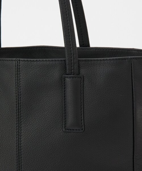 russet（ラシット）の「レザー2WAYトートバッグ（トートバッグ・レディース・キャメル/グレー/ブラック/アイボリー・FREE）」の20枚目の写真