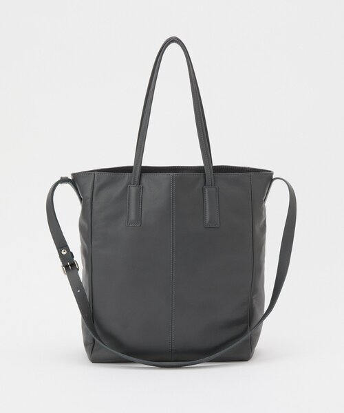 新品未使用russetトートバッグ保管袋付きA4サイズ対応 美品】ラシット russet モノグラムトートバッグ A4収納可