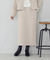 COMME CA ISM | ダンボールニット ナロースカート / セットアップ対応(スカート)