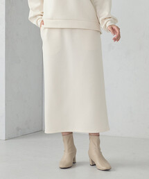 COMME CA ISM（コムサイズム）の「【新色追加】ダンボールニット ナロースカート / セットアップ対応（スカート）」