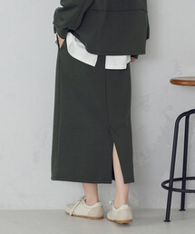 COMME CA ISM（コムサイズム）の「【新色追加】ダンボールニット ナロースカート / セットアップ対応（スカート）」