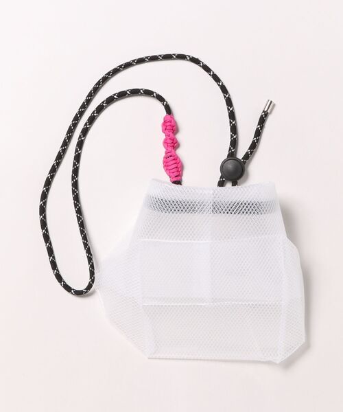 ammy.（エイミードット）の「【 ammy. / エイミードット 】 パラコード 防水 ビニール バッグ / ポーチ（ショルダーバッグ・レディース・B/A・ONE SIZE）」の3枚目の写真