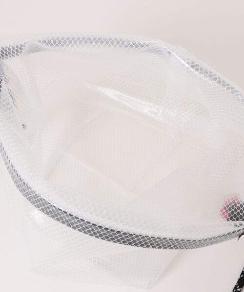 ammy.（エイミードット）の「【 ammy. / エイミードット 】 パラコード 防水 ビニール バッグ / ポーチ（ショルダーバッグ・レディース・B/A・ONE SIZE）」の5枚目の写真