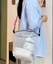 ammy.（エイミードット）の「【 ammy. / エイミードット 】 パラコード 防水 ビニール バッグ / ポーチ（ショルダーバッグ）」