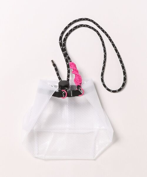 ammy.（エイミードット）の「【 ammy. / エイミードット 】 パラコード 防水 ビニール バッグ / ポーチ（ショルダーバッグ・レディース・B/A・ONE SIZE）」の10枚目の写真