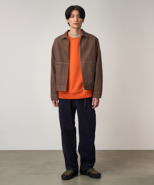 Gramicci ブラウン セットアップ セール】O.G. GRID CHECK JAM PANT｜O.G.グリッドチェックザャムパンツ