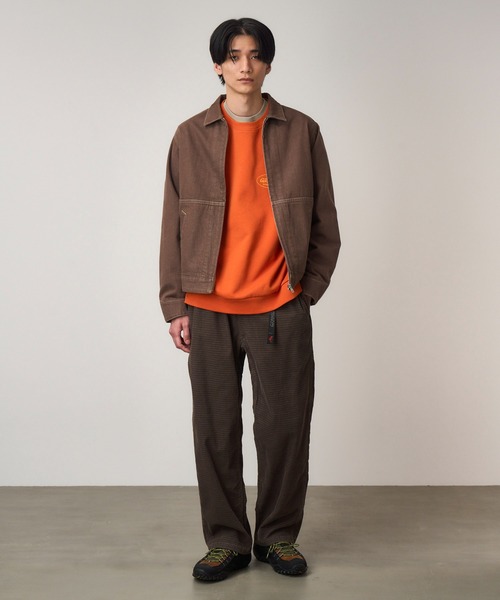 Gramicci(グラミチ)の「O.G. GRID CHECK JAM PANT|O.G.グリッドチェックザャムパンツ Gramicci グラミチ(その他パンツ・メンズ・ブラウン系その他/ネイビー・XL/S/XXL/M/L)」の4枚目の写真
