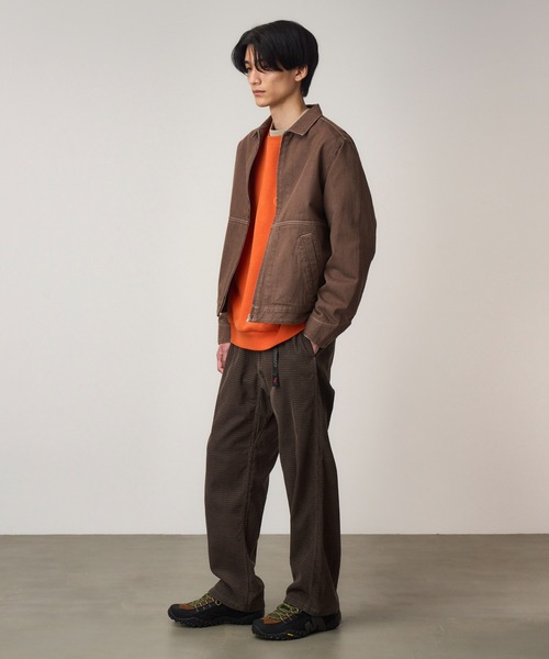 Gramicci(グラミチ)の「O.G. GRID CHECK JAM PANT|O.G.グリッドチェックザャムパンツ Gramicci グラミチ(その他パンツ・メンズ・ブラウン系その他/ネイビー・XL/S/XXL/M/L)」の5枚目の写真