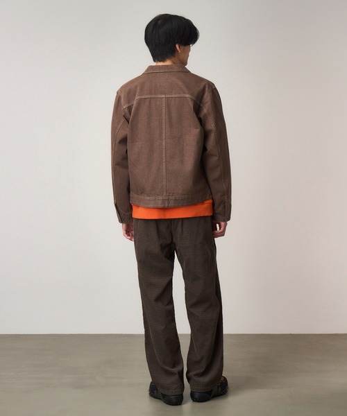 セール】O.G. GRID CHECK JAM PANT｜O.G.グリッドチェックザャムパンツ
