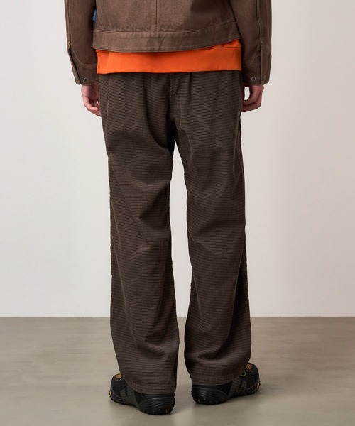 Gramicci(グラミチ)の「O.G. GRID CHECK JAM PANT|O.G.グリッドチェックザャムパンツ Gramicci グラミチ(その他パンツ・メンズ・ブラウン系その他/ネイビー・XL/S/XXL/M/L)」の7枚目の写真