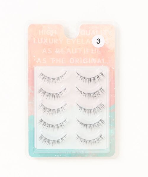 アイラッシュ/つけまつ毛/5セット（まつ毛/アイケア）｜SPINNS