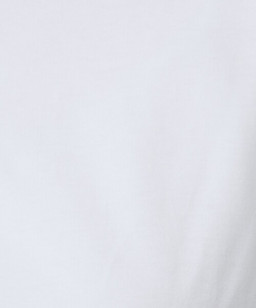 UNTITLED（アンタイトル）の「【接触冷感/コットン100/洗える/Tシャツ】半袖天竺プルオーバー（Tシャツ/カットソー・レディース・ダークグレー/オフホワイト/キャメル・48/44/04/02/00）」の8枚目の写真