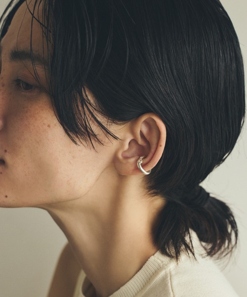 TEN.(テン)の「SILVER925 ルーチェイヤーカフ(イヤーカフ・レディース・シルバー・FREE)」の3枚目の写真