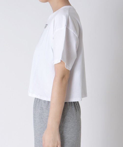 Cepica(セピカ)の「【BLACK SCORE】PURRBERRY CROPPED T(Tシャツ/カットソー・レディース・ホワイト・FREE)」の5枚目の写真