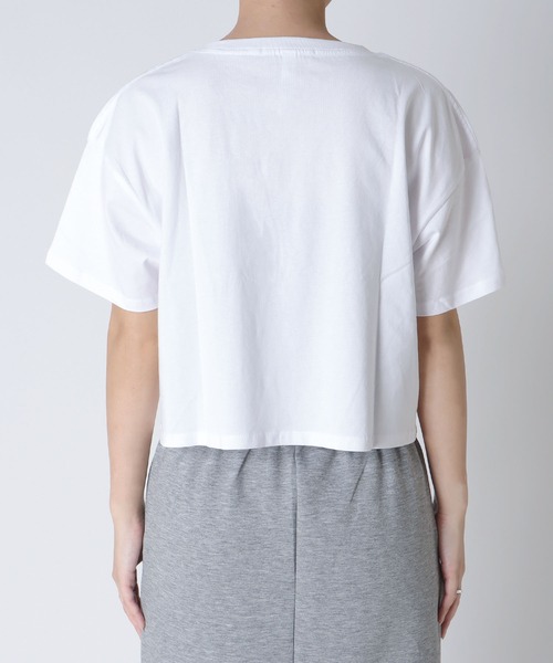 Cepica(セピカ)の「【BLACK SCORE】PURRBERRY CROPPED T(Tシャツ/カットソー・レディース・ホワイト・FREE)」の6枚目の写真