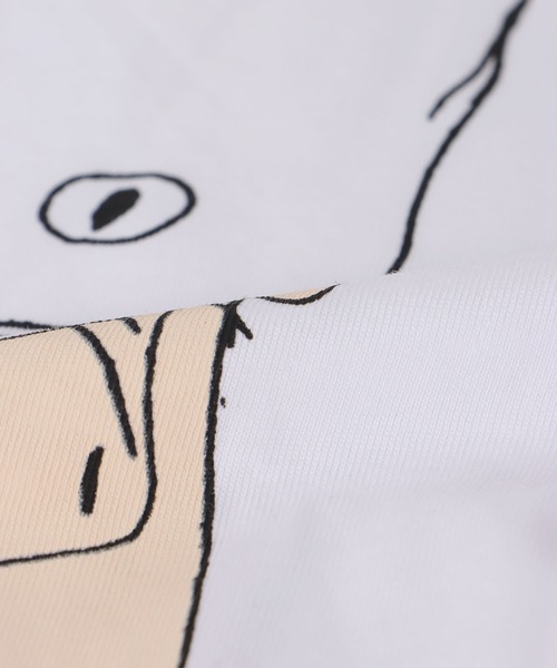 Cepica(セピカ)の「【BLACK SCORE】PURRBERRY CROPPED T(Tシャツ/カットソー・レディース・ホワイト・FREE)」の11枚目の写真
