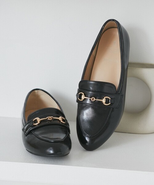未使用⭐️Spock HARUTA ハルタ 24 スポックシューズ ローファー HARUTA - HARUTA ハルタ スポックシューズ SPOCK 24.5cmの通販