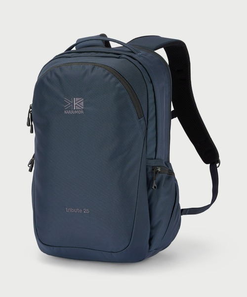 karrimor（カリマー）の「tribute 25（バックパック/リュック・メンズ・ブラック/チャコールグレー/ネイビー系・FREE）」の3枚目の写真